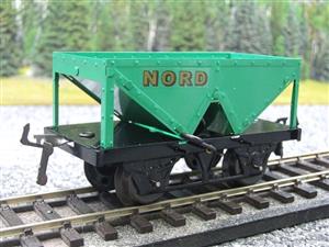 Hornby Hachette Series French O Gauge "Nord" Green "Hopper"  Wagon NEW Boxed image 3