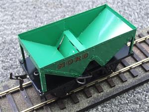 Hornby Hachette Series French O Gauge "Nord" Green "Hopper"  Wagon NEW Boxed image 8