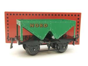 Hornby Hachette Series French O Gauge "Nord" Green "Hopper"  Wagon NEW Boxed image 10
