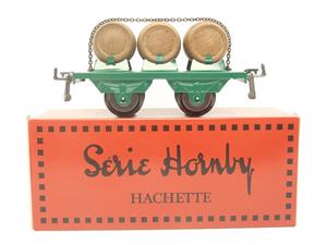 Hornby Hachette Series French O Gauge Green Triple "Barrel" Wagon NEW Boxed image 1