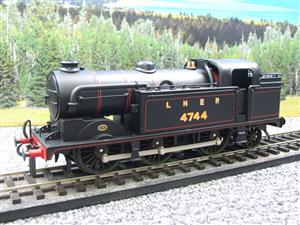 Ace Trains O Gauge E11A LNER Satin Black N2 Class 0-6-2 Tank Loco R/N 4744 Electric 2/3 Rail Boxed image 3