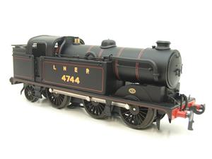 Ace Trains O Gauge E11A LNER Satin Black N2 Class 0-6-2 Tank Loco R/N 4744 Electric 2/3 Rail Boxed image 4
