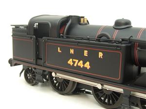 Ace Trains O Gauge E11A LNER Satin Black N2 Class 0-6-2 Tank Loco R/N 4744 Electric 2/3 Rail Boxed image 7
