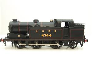 Ace Trains O Gauge E11A LNER Satin Black N2 Class 0-6-2 Tank Loco R/N 4744 Electric 2/3 Rail Boxed image 8