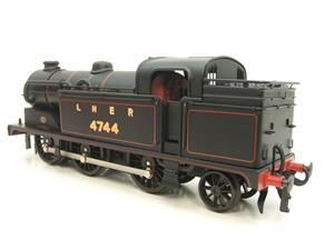 Ace Trains O Gauge E11A LNER Satin Black N2 Class 0-6-2 Tank Loco R/N 4744 Electric 2/3 Rail Boxed image 9
