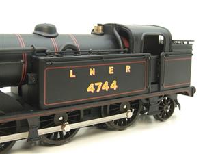 Ace Trains O Gauge E11A LNER Satin Black N2 Class 0-6-2 Tank Loco R/N 4744 Electric 2/3 Rail Boxed image 10