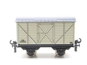 Bassett Lowke O Gauge Rolling Stock Series BR Goods Van Wagon R/N M32385 2/3 Rail image 1