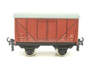 Bassett Lowke O Gauge Rolling Stock Series BR Goods Van R/N B785436 Wagon 2/3 Rail image 1