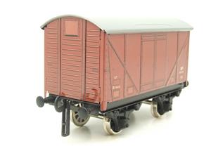 Bassett Lowke O Gauge Rolling Stock Series BR Goods Van R/N B785436 Wagon 2/3 Rail image 2
