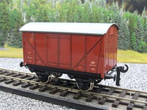 Bassett Lowke O Gauge Rolling Stock Series BR Goods Van R/N B785436 Wagon 2/3 Rail image 3