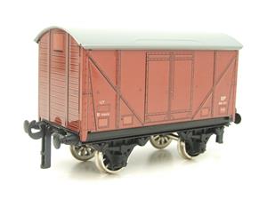 Bassett Lowke O Gauge Rolling Stock Series BR Goods Van R/N B785436 Wagon 2/3 Rail image 4