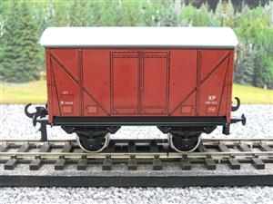 Bassett Lowke O Gauge Rolling Stock Series BR Goods Van R/N B785436 Wagon 2/3 Rail image 5