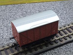 Bassett Lowke O Gauge Rolling Stock Series BR Goods Van R/N B785436 Wagon 2/3 Rail image 7