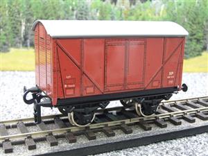 Bassett Lowke O Gauge Rolling Stock Series BR Goods Van R/N B785436 Wagon 2/3 Rail image 10