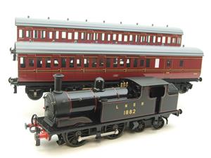 Ace Trains O Gauge E25/S-B1 LNER Black G5 Tank Loco R/N 1882 & Coaches Set Electric 2/3 Rail NEW Bxd image 3