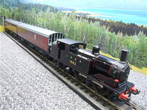Ace Trains O Gauge E25/S-B1 LNER Black G5 Tank Loco R/N 1882 & Coaches Set Electric 2/3 Rail NEW Bxd image 7