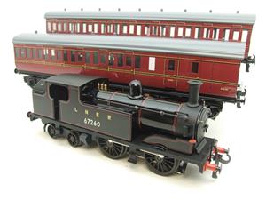 Ace Trains O Gauge E25/S-B2 LNER Black G5 Tank Loco R/N 67260 & Coaches Set Elec 2/3 Rail NEW Boxed image 4