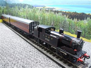 Ace Trains O Gauge E25/S-B2 LNER Black G5 Tank Loco R/N 67260 & Coaches Set Elec 2/3 Rail NEW Boxed image 7