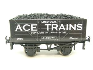 Ace Trains O Gauge G5 Private Owner Loco Coal Wagon R/N 2985 2/3 Rail image 5