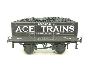 Ace Trains O Gauge G5 Private Owner Loco Coal Wagon R/N 2985 2/3 Rail image 9