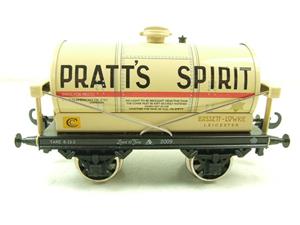 Bassett Lowke O Gauge BL99067 "Pratt's Spirit" Cream Tanker Wagon Tinplate Boxed image 4
