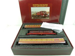 Ace Trains O Gauge C27/AS "Metropolitan 150th Anniversary Set" Electric 2/3 Rail Bxd *LT Set* image 1