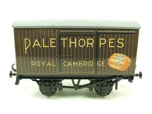Ace Trains O Gauge G2 Private Owner Tinplate "Palethorpes" Sausage Van 2/3 Rail image 1