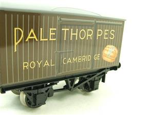 Ace Trains O Gauge G2 Private Owner Tinplate "Palethorpes" Sausage Van 2/3 Rail image 4