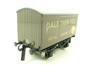 Ace Trains O Gauge G2 Private Owner Tinplate "Palethorpes" Sausage Van 2/3 Rail image 8