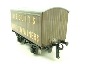 Ace Trains O Gauge G2 Private Owned Tinplate "Huntley & Palmers Biscuits" Van 2/3 Rail image 8
