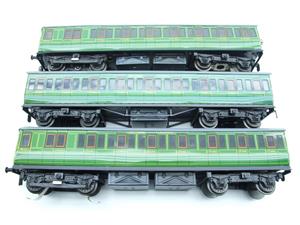 Ace Trains O Gauge CIE S Southern SR Green EMU x3 Car Coach Set Electric 3 Rail Boxed image 4