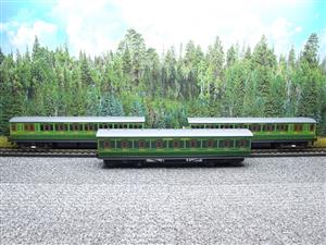 Ace Trains O Gauge CIE S Southern SR Green EMU x3 Car Coach Set Electric 3 Rail Boxed image 6