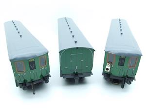 Ace Trains O Gauge CIE S Southern SR Green EMU x3 Car Coach Set Electric 3 Rail Boxed image 7