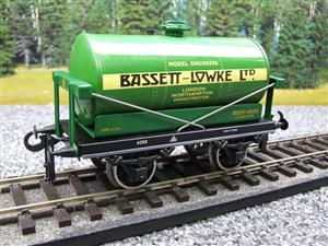 Bassett Lowke O Gauge BL99038 Private Owner Green Tanker Wagon "Bassett Lowke" R/N 6288 Bxd 2/3 Rail image 3