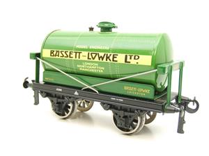 Bassett Lowke O Gauge BL99038 Private Owner Green Tanker Wagon "Bassett Lowke" R/N 6288 Bxd 2/3 Rail image 4