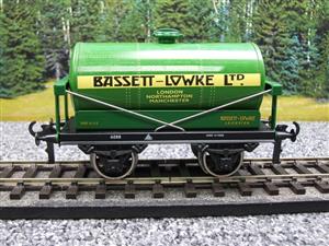 Bassett Lowke O Gauge BL99038 Private Owner Green Tanker Wagon "Bassett Lowke" R/N 6288 Bxd 2/3 Rail image 5
