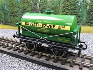 Bassett Lowke O Gauge BL99038 Private Owner Green Tanker Wagon "Bassett Lowke" R/N 6288 Bxd 2/3 Rail image 9