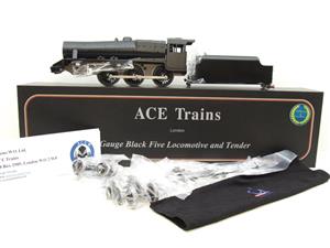 Ace Trains O Gauge E19-K1/PT, Black 5, With Dome & Standard Tender Loco Kit Form 2/3 Rail Bxd NEW image 1
