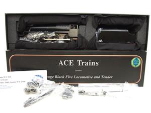 Ace Trains O Gauge E19-K1/PT, Black 5, With Dome & Standard Tender Loco Kit Form 2/3 Rail Bxd NEW image 9