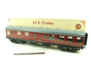 Ace Trains O Gauge C13R BR Maroon Mark 1 "Restaurant Buffet" Coach R/N 1712 Boxed image 4