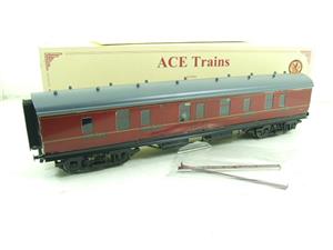 Ace Trains O Gauge C13FB BR Mark 1 MR Full Brake Coach R/N 80567 Boxed image 2