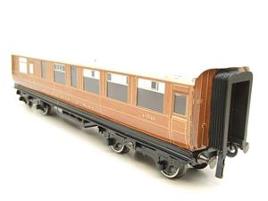 Ace Trains O Gauge C4 LNER Set A + Buffett  & Comp "The Flying Scotsman" x5 Corridor Coaches Set image 2