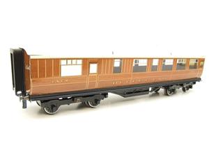 Ace Trains O Gauge C4 LNER Set A + Buffett  & Comp "The Flying Scotsman" x5 Corridor Coaches Set image 3