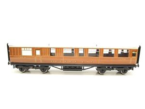 Ace Trains O Gauge C4 LNER Set A + Buffett  & Comp "The Flying Scotsman" x5 Corridor Coaches Set image 5