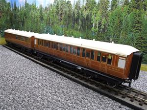 Ace Trains O Gauge C4 LNER Set A + Buffett  & Comp "The Flying Scotsman" x5 Corridor Coaches Set image 6