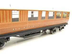 Ace Trains O Gauge C4 LNER Set A + Buffett  & Comp "The Flying Scotsman" x5 Corridor Coaches Set image 7