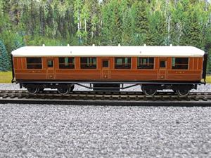 Ace Trains O Gauge C4 LNER Set A + Buffett  & Comp "The Flying Scotsman" x5 Corridor Coaches Set image 9
