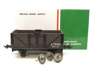 Gauge 1 BMS Accucraft R19-3C Dual Gauge 32mm/45mm "L & B Open" SR Mineral Wagon Boxed image 1