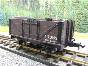 Gauge 1 BMS Accucraft R19-3C Dual Gauge 32mm/45mm "L & B Open" SR Mineral Wagon Boxed image 3