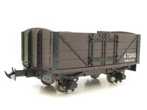 Gauge 1 BMS Accucraft R19-3C Dual Gauge 32mm/45mm "L & B Open" SR Mineral Wagon Boxed image 4